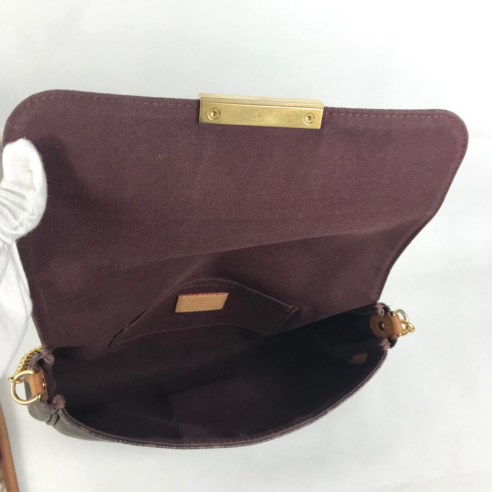 💎 FAVORITE MM 💎 crossbody Louis Vuitton - Picture 12 of 14